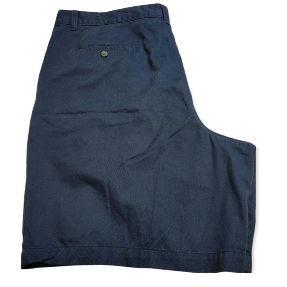 Covington Pleated shorts Navy 42